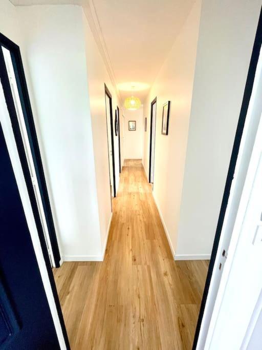 Grand Appartement Neuf F5 100M2 Avec Balcon Rouen Exterior photo