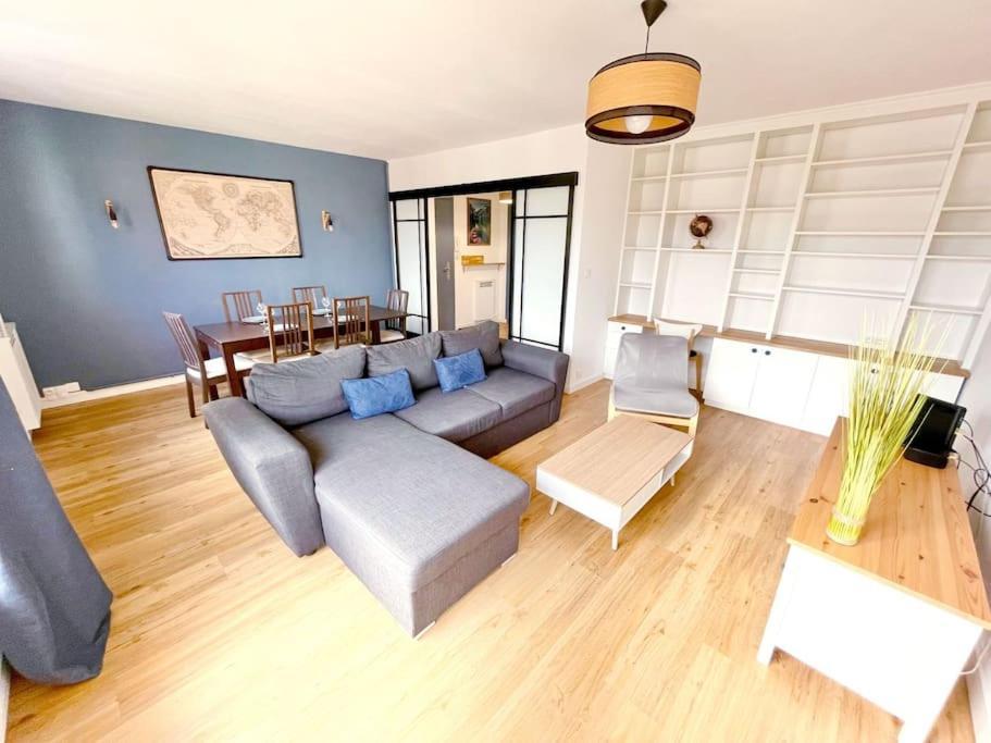 Grand Appartement Neuf F5 100M2 Avec Balcon Rouen Exterior photo